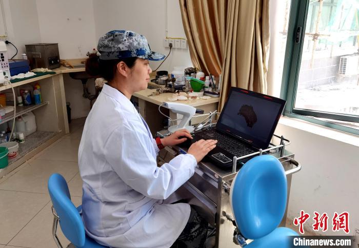 西藏军区陆军第955医院开展首例数字化固定义齿修复