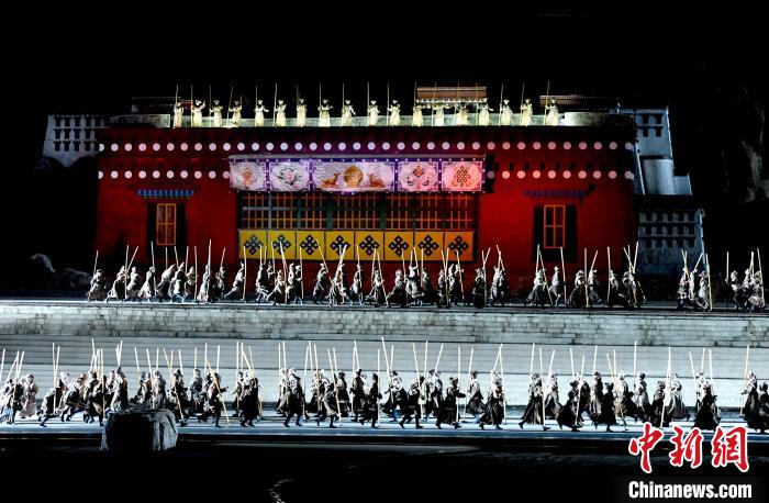 《文成公主》大型史詩劇十周年特別演出：打造世界最高海拔的文化精品
