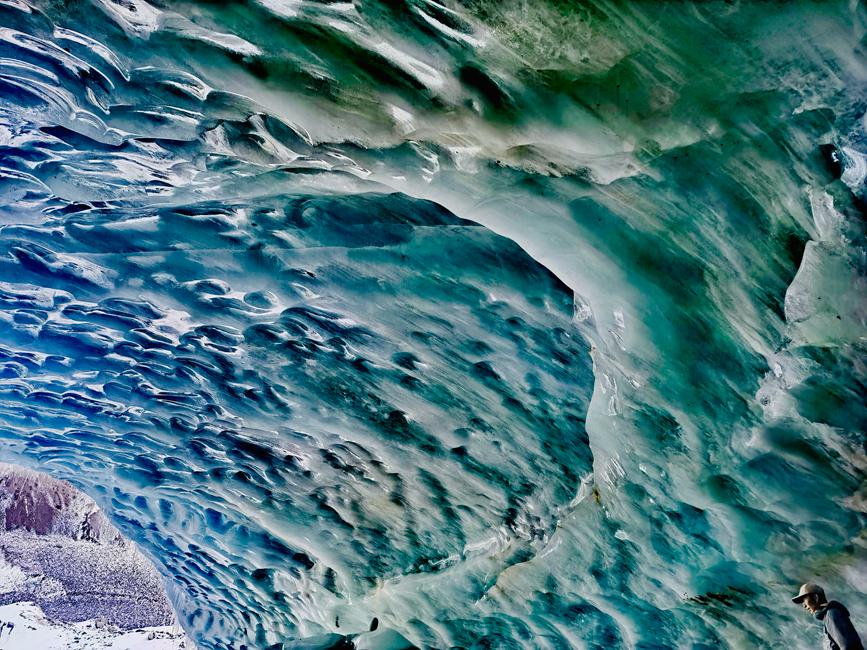 西藏贡嘎：绝美冰洞景观【3】