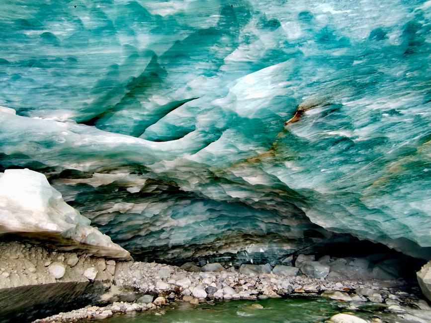 西藏贡嘎：绝美冰洞景观【5】