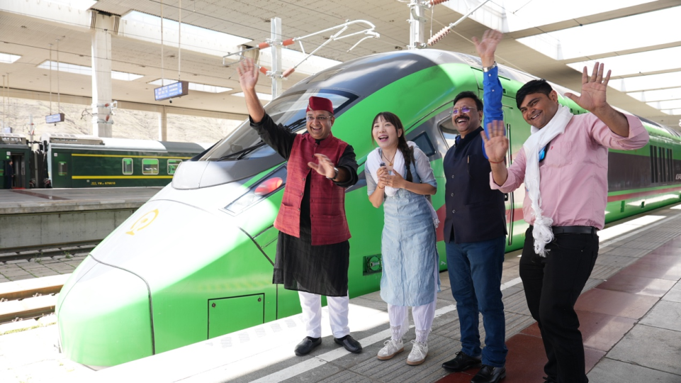 “中国在保护自然环境的同时实现了高度现代化！” ——多国记者眼中的现代西藏_fororder_图片3