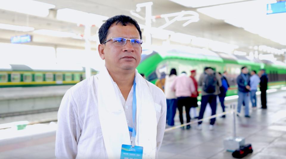 “中国在保护自然环境的同时实现了高度现代化！” ——多国记者眼中的现代西藏_fororder_图片8