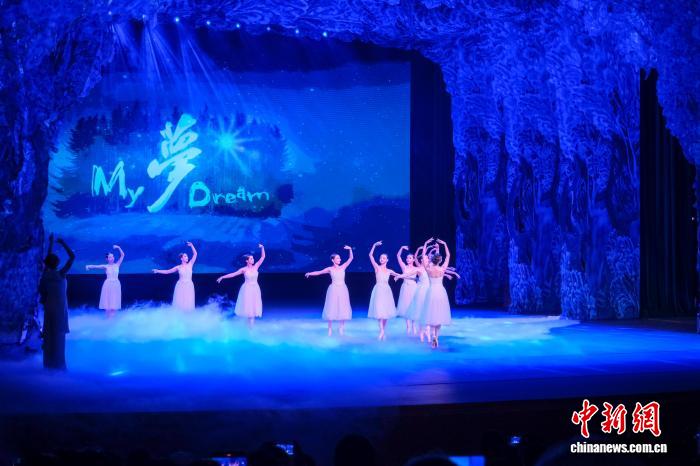 中国残疾人艺术团《我的梦》公益演出首次走进西藏
