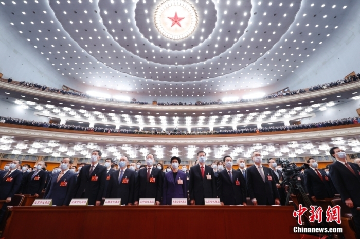 2023年3月5日，十四届全国人大一次会议在北京人民大会堂开幕。<a target='_blank' href='/'><p  align=