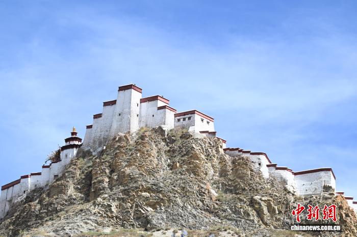 西藏江孜：宗山古堡