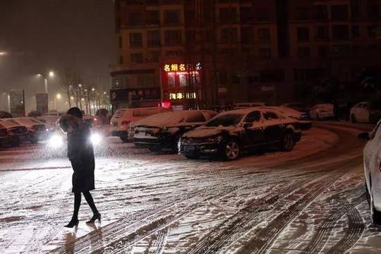 2018年的第一场雪:全国这些地方下得格外猛烈