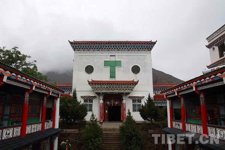 【新时代·藏东明珠】澜沧江边西藏唯一天主教