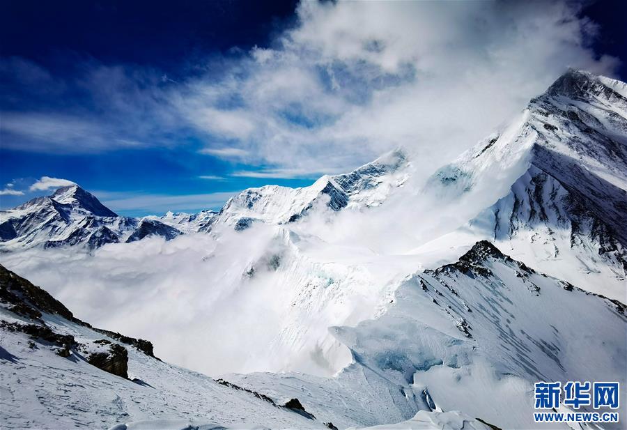 （2020珠峰高程测量）（5）海拔7000米以上的壮美景色