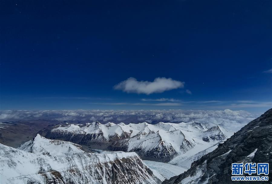 （2020珠峰高程测量）（7）海拔7000米以上的壮美景色