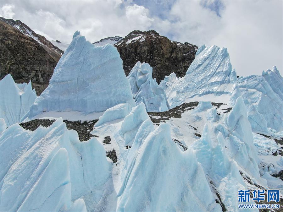 （2020珠峰高程测量）（2）挺进海拔6500米的珠峰前进营地