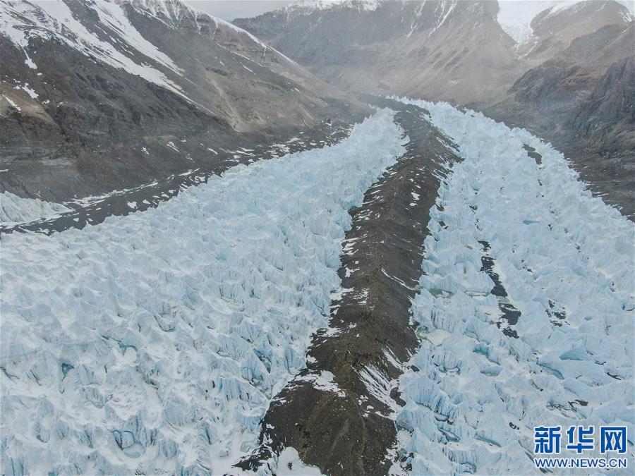 （2020珠峰高程测量）（3）挺进海拔6500米的珠峰前进营地