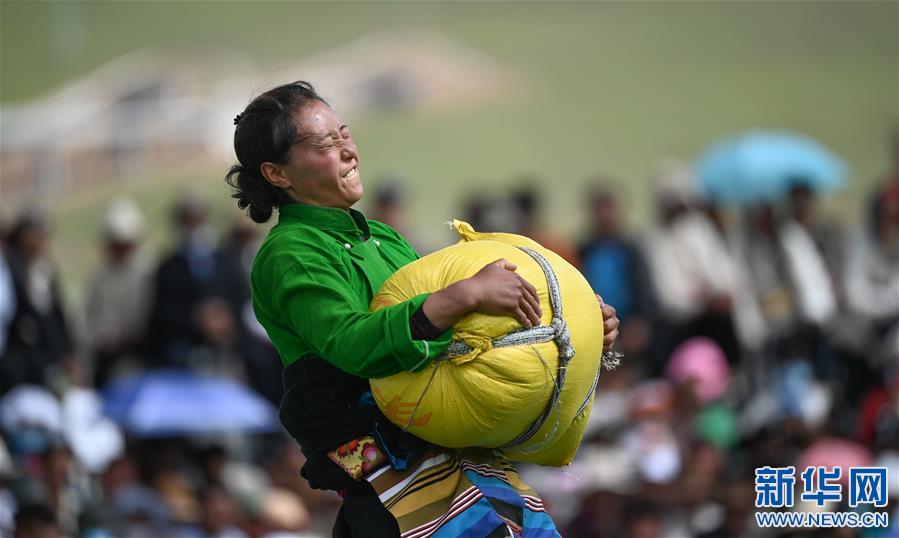 （体育）（3）西藏当雄：草原力量的较量