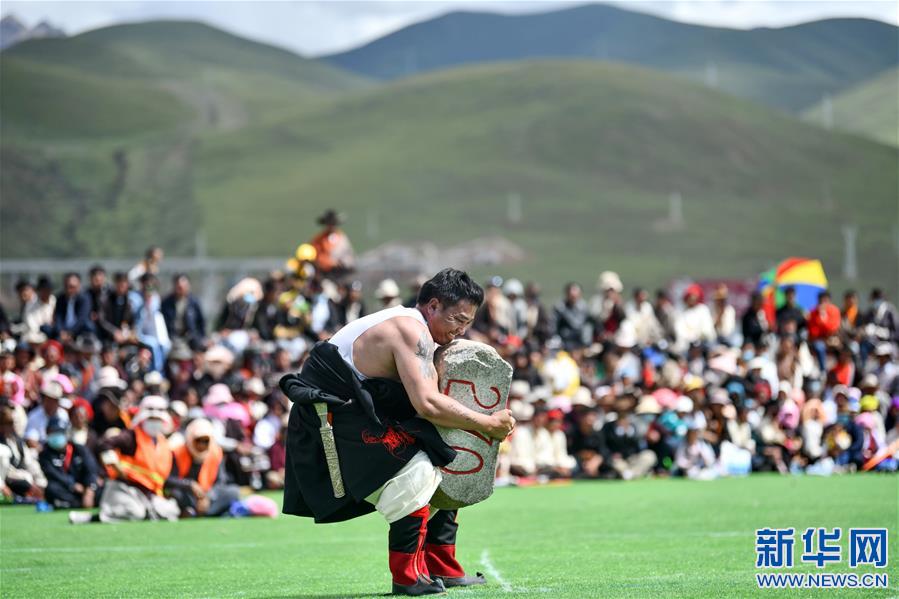 （体育）（7）西藏当雄：草原力量的较量
