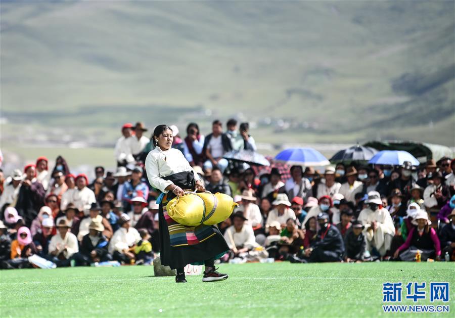 （体育）（8）西藏当雄：草原力量的较量