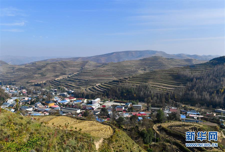 （全面建成小康社会“百城千县万村调研行”·图文互动）（1）青海卡阳村：“光棍村”的华丽转身