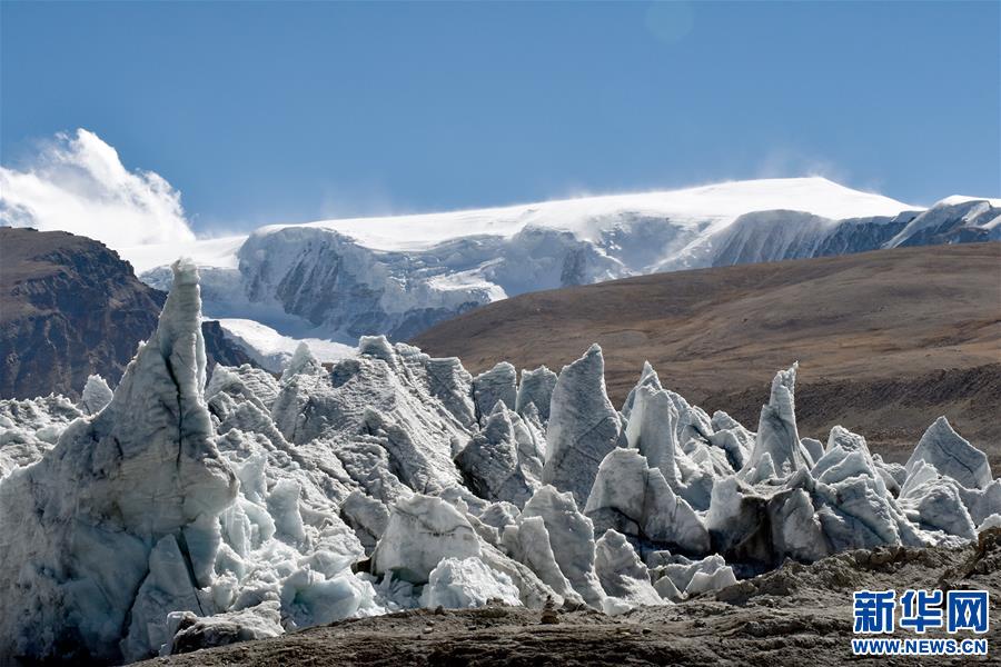 （新华视界）（3）雄奇壮丽的岗布冰川