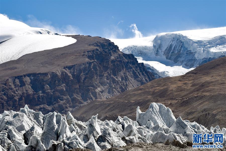 （新华视界）（4）雄奇壮丽的岗布冰川