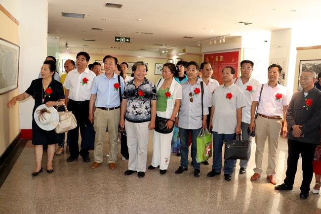 庆祝建党97周年暨淮海战役胜利70周年书画展