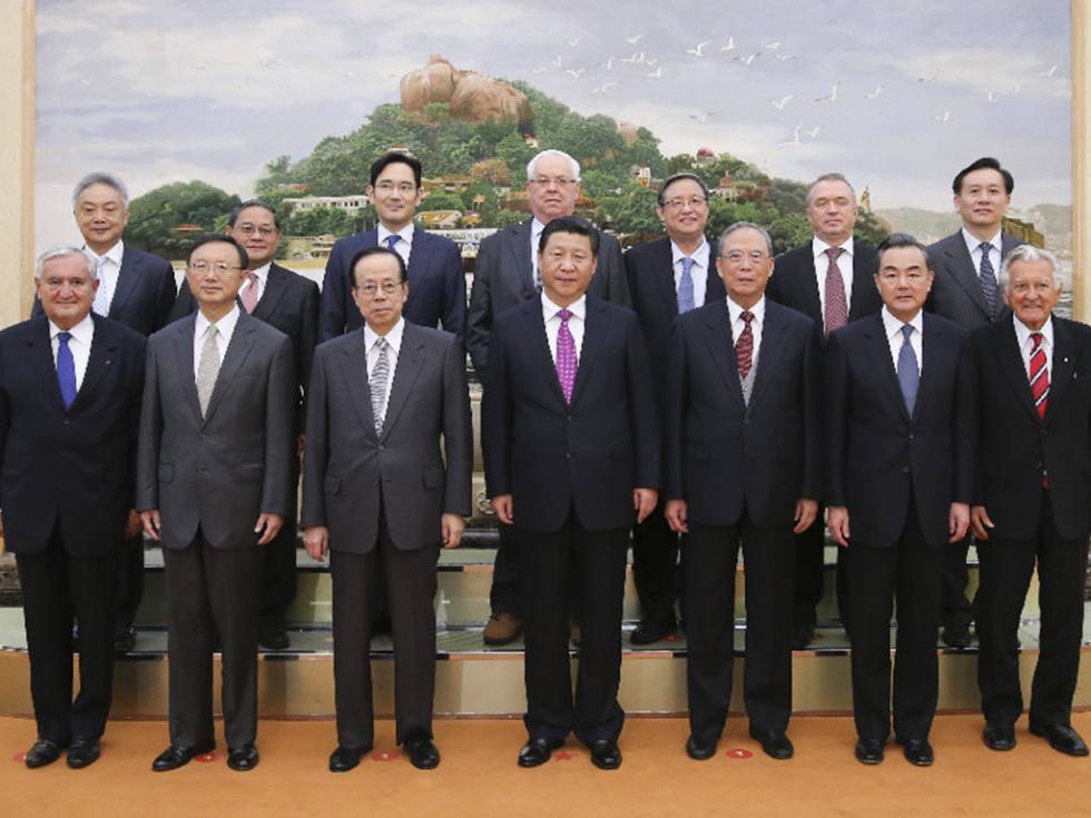 中国国家主席习近平会见博鳌亚洲论坛理事会工