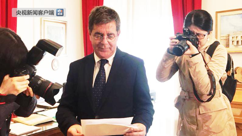 特稿丨意大利学生用中文给习近平写信 习主席