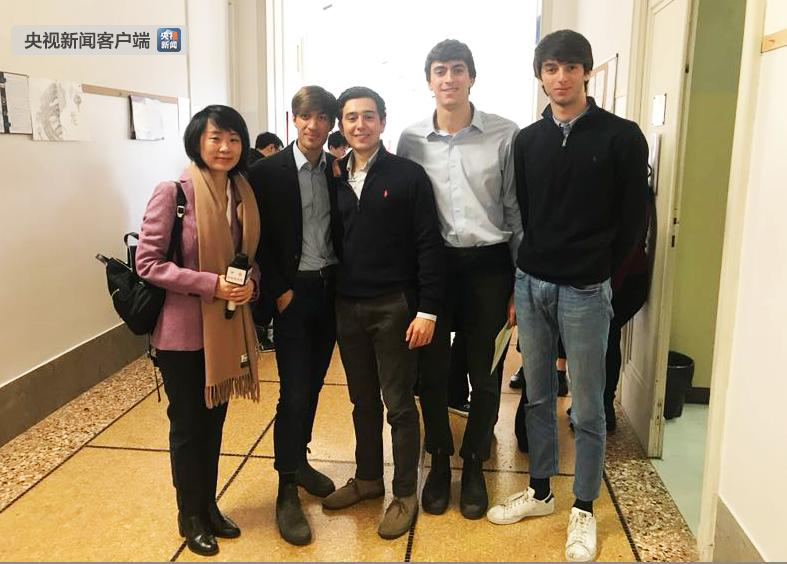 特稿丨意大利学生用中文给习近平写信 习主席