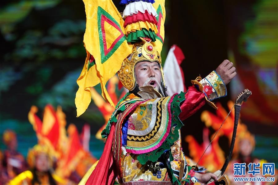 （西藏昌都解放70周年）（4）庆祝昌都解放70周年专场文艺晚会在昌都举行