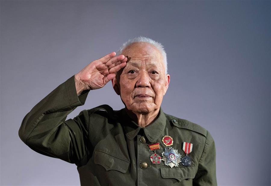（纪念抗美援朝70周年）（1）致敬最可爱的人——林炳远