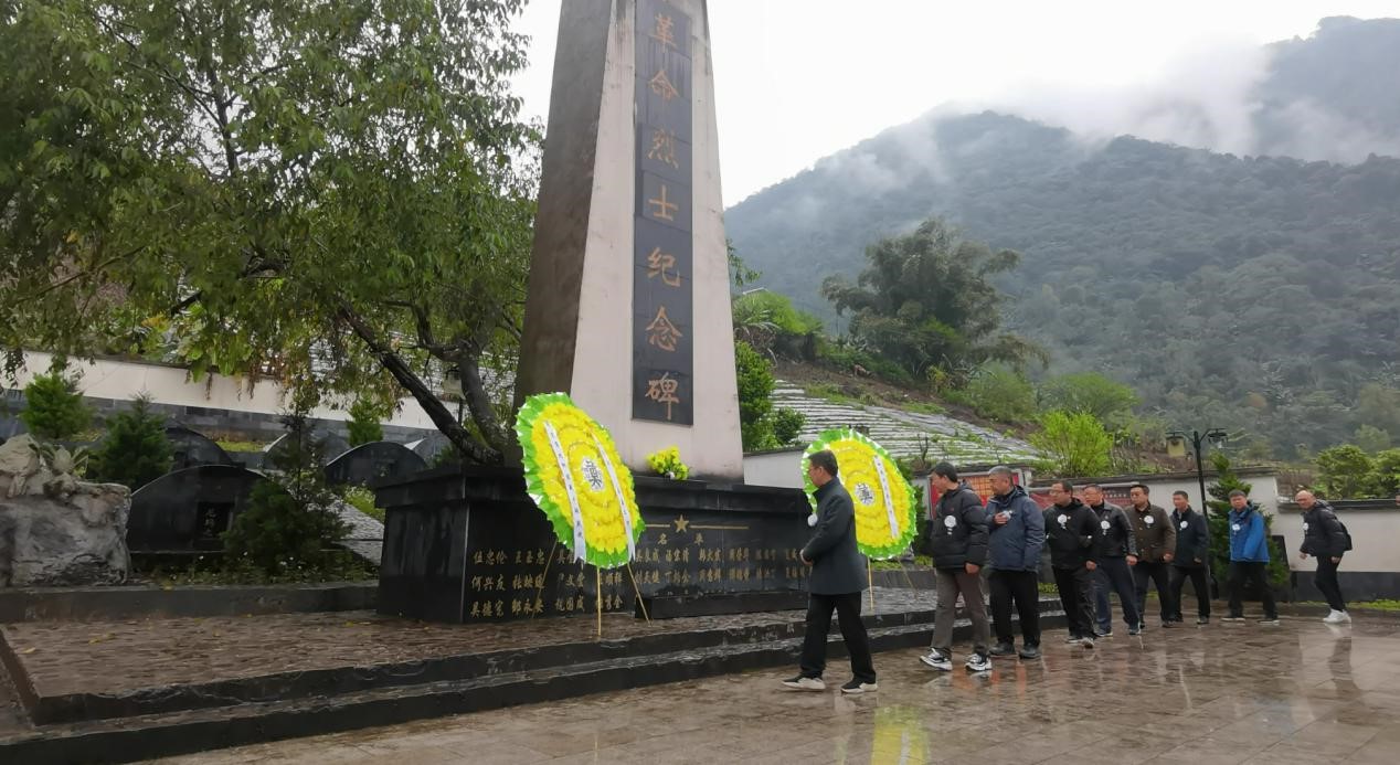 学党史祭英烈强动力，扎实走好援藏路